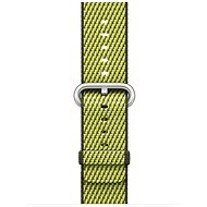 Apple 38mm Dark Olive Woven Nylon (Check) - Watch Strap