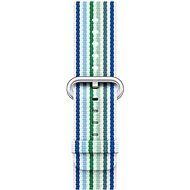 Apple 38mm Blue strap - woven nylon (strips) - Watch Strap