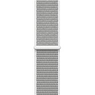 Apple 38mm Sport Schleife Muscheln weiß - Armband