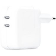 Apple Dual USB-C 35 W napájací adaptér - Nabíjačka do siete