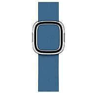 Apple 40 mm modrosivý s modernou prackou – Large - Remienok na hodinky