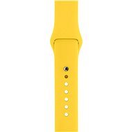 Apple Sport 42 mm Žltý - Remienok na hodinky