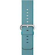 Apple 42mm Sportarmband aus gewebtem Nylon - Seeblau - Armband