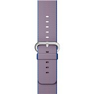 Apple 42mm Sportarmband aus gewebtem Nylon - Königsblau - Armband