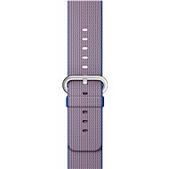 Apple 42mm Sportarmband aus gewebtem Nylon - Königsblau - Armband