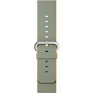 Apple Sport 42mm Gold / Royal Blue from woven nylon - Watch Strap