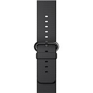 Apple Sport 42 mm Čierny z tkaného nylonu - Remienok na hodinky