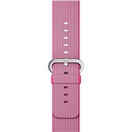 Apple 42mm Pink Woven Nylon - Watch Strap