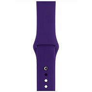 Apple Sport 42mm Dark Purple - Watch Strap