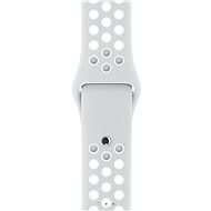 Apple 42mm Nike Sport Pure Platinum/White - Watch Strap
