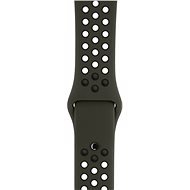 Apple Sport Nike 42mm Cargo khaki / black - Watch Strap