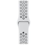 Apple Sport Nike 42mm Platinum / Black - Watch Strap
