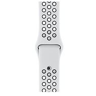 Apple Sport Nike 42mm Platinum / Black - Watch Strap