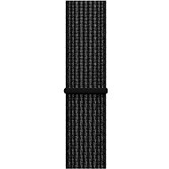 Apple Sport 42mm Black/Pure Platinum Nike Sport Loop - Watch Strap