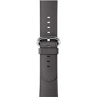 Apple 42 mm storm gray with classic buckle - Watch Strap