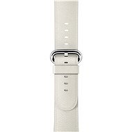 Apple 42mm weiß mit klassischer Schnalle - Armband