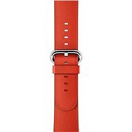 Apple 42mm Rot mit einer klassischen Schnalle - Armband