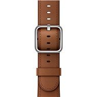 Apple 42mm Saddle Brown Classic Buckle - Watch Strap