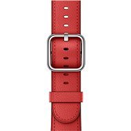Apple 42 mm Červený s klasickou prackou - Remienok na hodinky