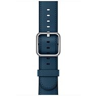 Apple 42 mm Vesmírne modrý s klasickou prackou - Remienok na hodinky
