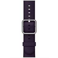 Apple 42mm Dark Aubergine Classic Buckle - Watch Strap