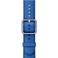 Apple 42 mm Elektro modrý s klasickou prackou - Remienok na hodinky