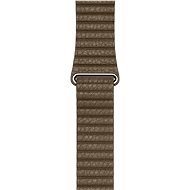 Apple 42mm Light Brown Leather - Large - Watch Strap