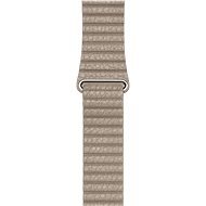 Apple 42mm Stone Leather - Large - Watch Strap