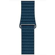 Apple 42mm Leather Cosmos Blue - Large - Watch Strap