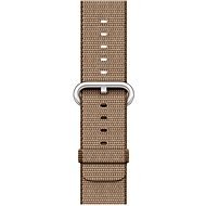 Apple 42mm Toasted Coffee/Caramel Woven Nylon - Watch Strap