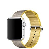 Apple 42mm Yellow/Light grey Woven Nylon - Watch Strap