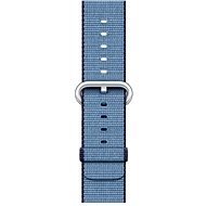 Apple 42mm Woven Nylon Navy blue/Azure - Watch Strap