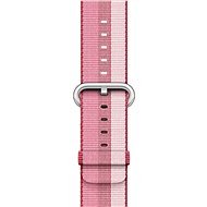 Apple 42mm Armband aus gewebtem Nylon - Beere - Armband