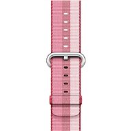 Apple 42mm Berry Stripe Woven Nylon - Watch Strap