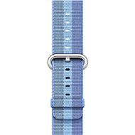 Apple 42mm Tahoe Blue Stripe Woven Nylon - Watch Strap