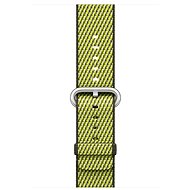 Apple 42mm Dark Olive Check Woven Nylon - Watch Strap