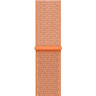 Apple 42 mm paprikovo oranžový prevliekací športový - Remienok na hodinky