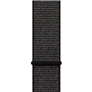 Apple 42mm Black Sport Loop - Large - Watch Strap