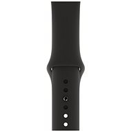 Apple Sport 44 mm Čierny - Remienok na hodinky