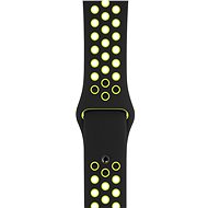 Apple Sport Nike 42mm/44mm Black/Volt - Watch Strap