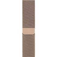 Apple 44mm Gold Milanese Loop - Watch Strap
