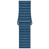 Apple 42mm/44mm Cape Cod Blue Leather - Medium - Watch Strap