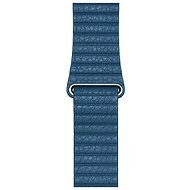Apple 44mm Blue Grey Leather - Large - Watch Strap