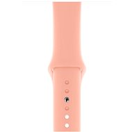 Apple 44mm Grapefruit Pink Sport Band, Regular - Watch Strap