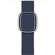40 mm-es mélytengerkék Apple Watch szíj modern csattal - közepes méret - Szíj