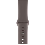Apple 44mm Sports Strap, Cliff Grey - Watch Strap