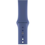 Apple 44mm Sports Strap, Washed Blue - Watch Strap