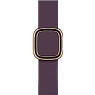 40mm Apple Watch Eggplant Modern Buckle - Medium - Watch Strap
