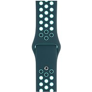 Apple 44mm Nike Midnight Turquoise / Aurora Green Sports Strap - Watch Strap