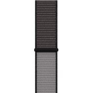 Apple Watch 40mm schwarzgraues Sportarmband - Armband